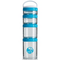 Go-Stak Aqua Blue Stacking Jars